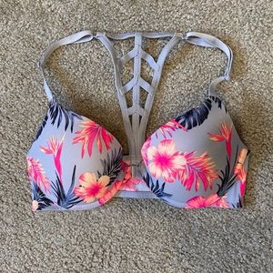 NWOT Pink push-up bra 34C